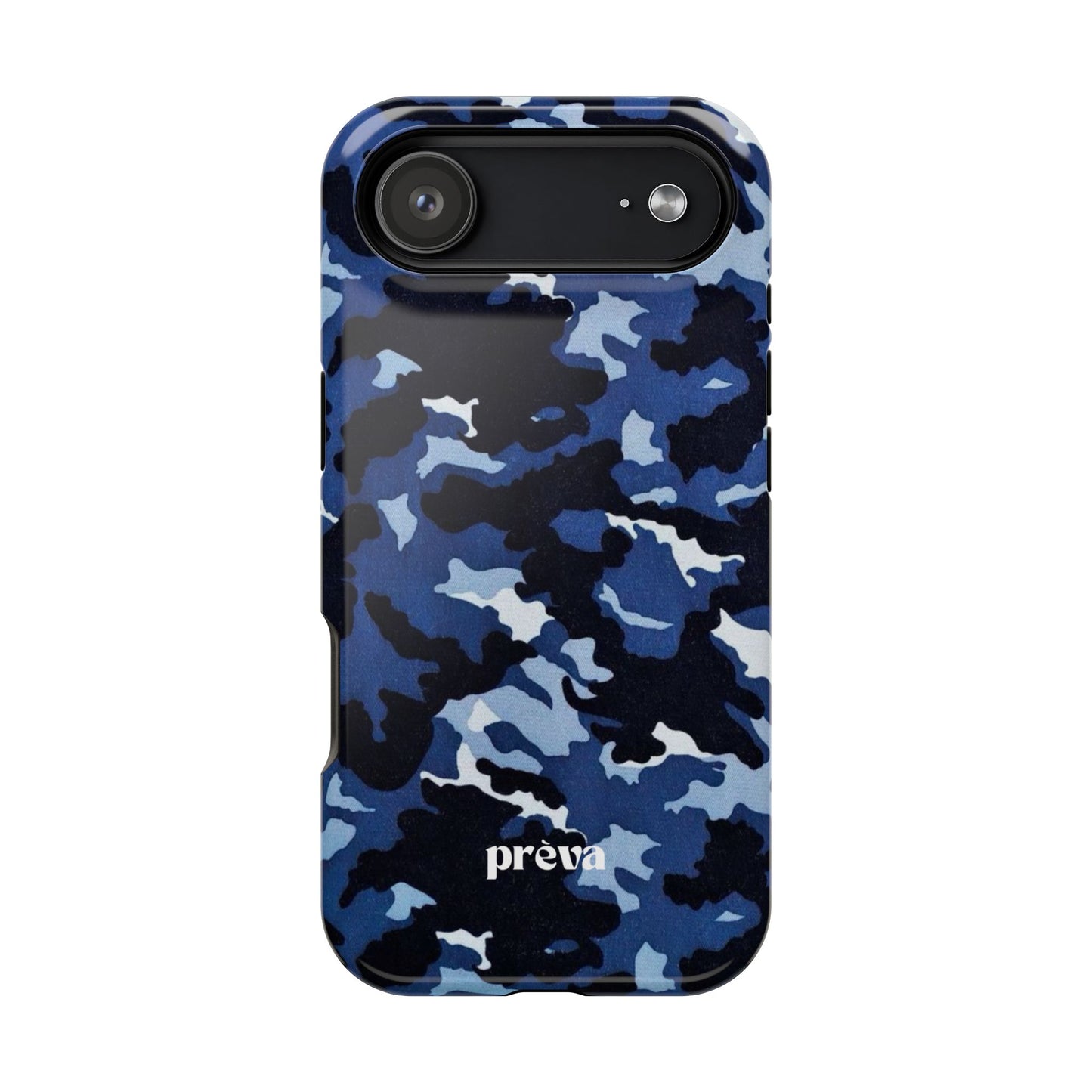 Blue Camo Phone Case