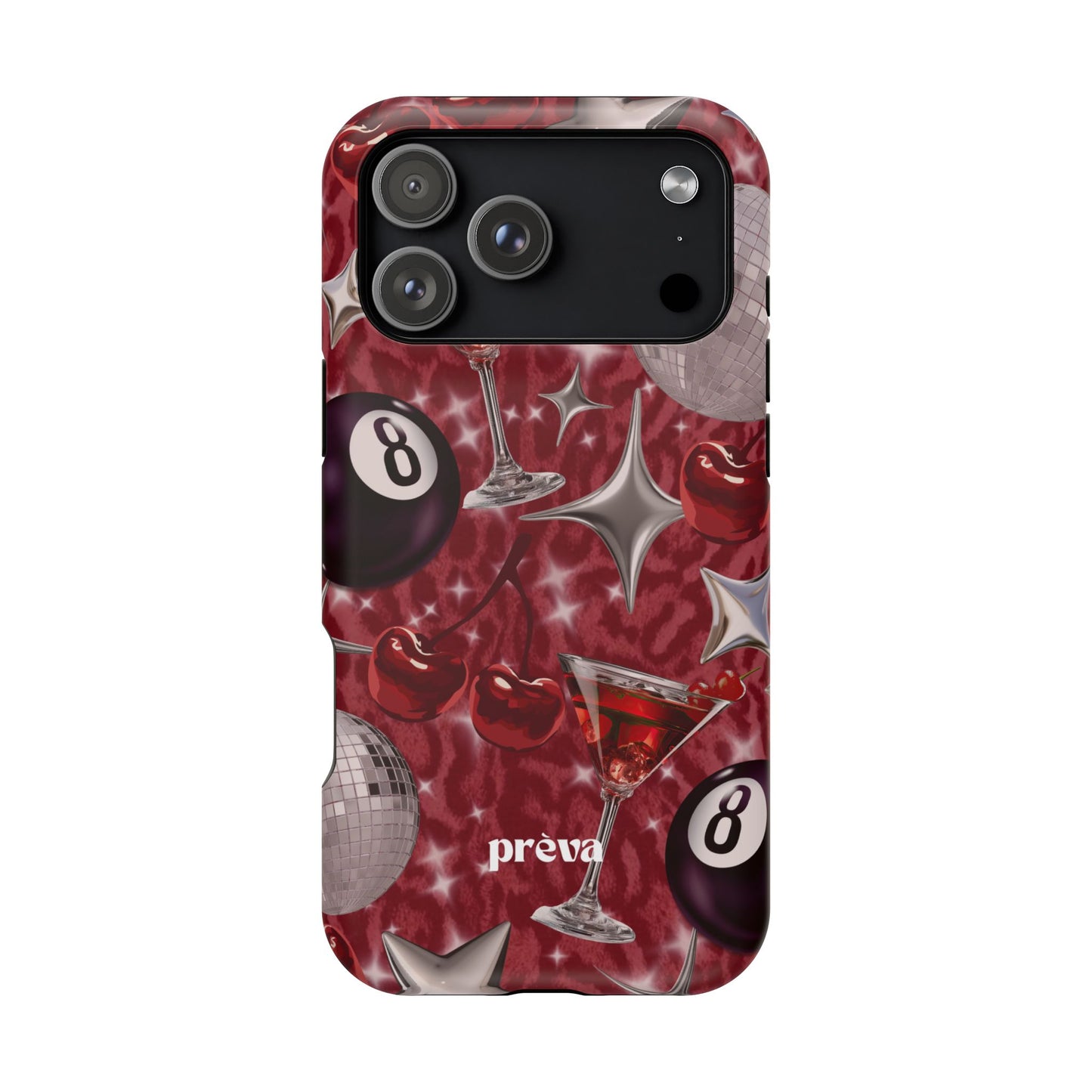 Vegas Cherry x Kiran Alexis Phone Case