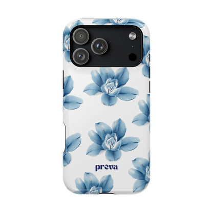 Blue Flowers Phone Case