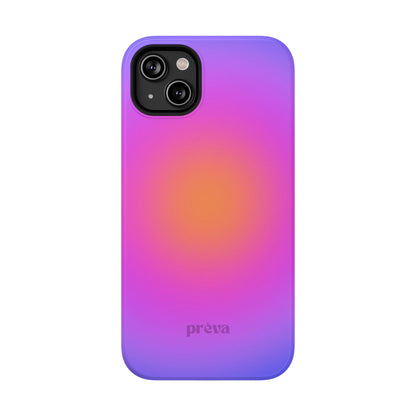 Purple Aura Phone Case