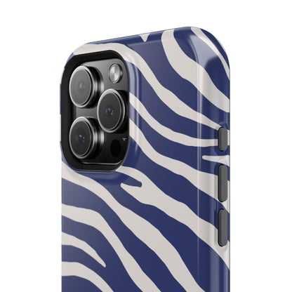 Blue Zebra Phone Case
