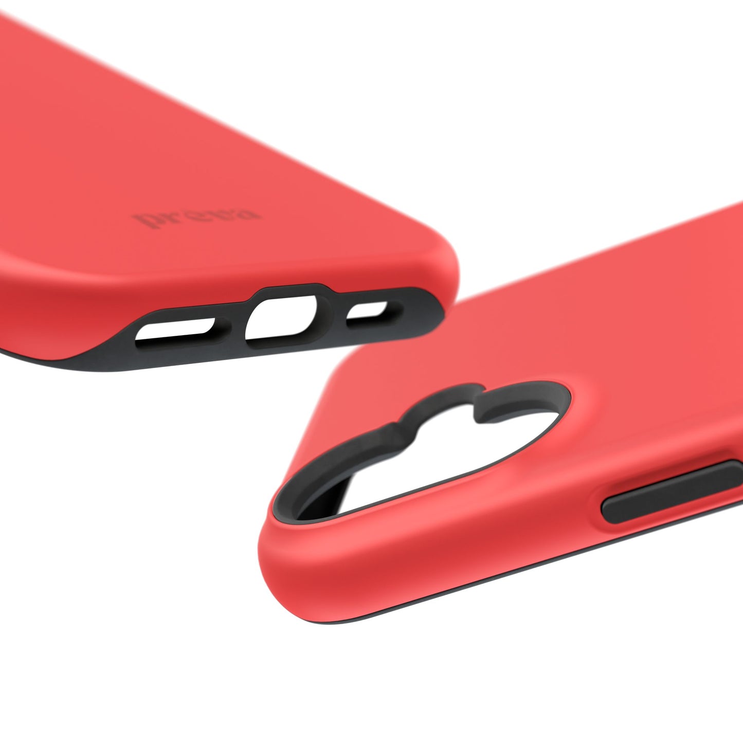 Neon Red Phone Case