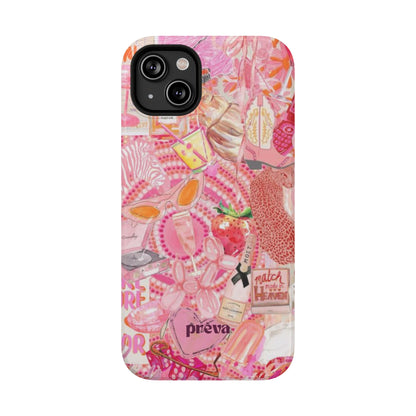 Pink Collage Phone Case