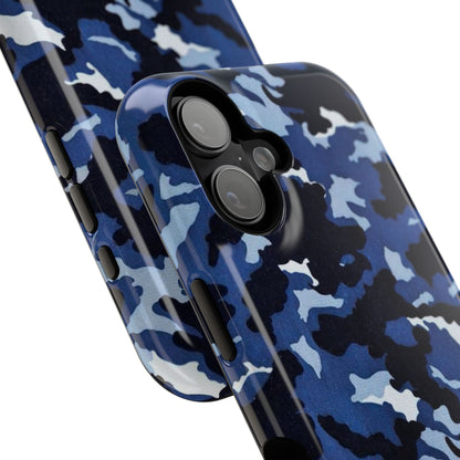 Blue Camo Phone Case