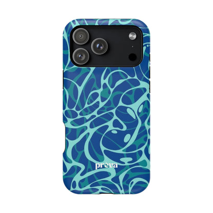 Abstract Water Phone Case