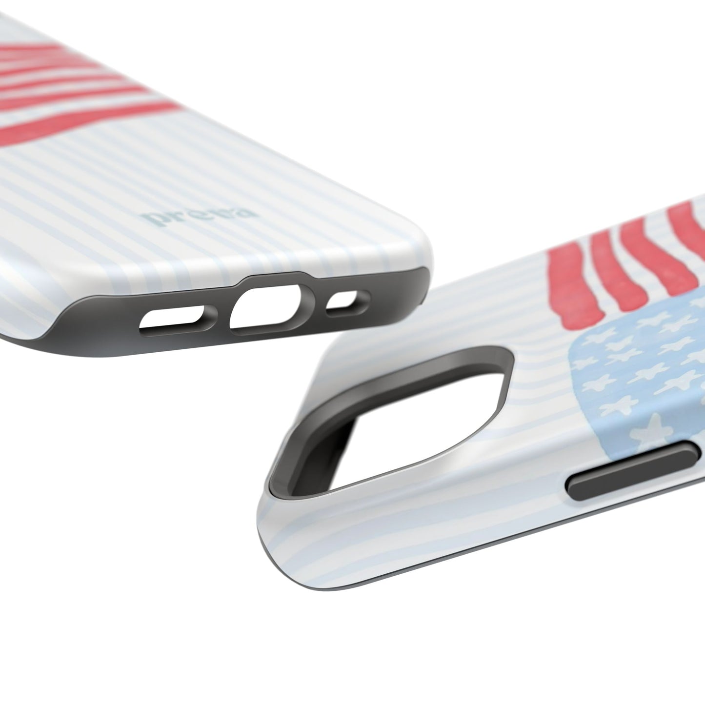 American stripes Phone Case