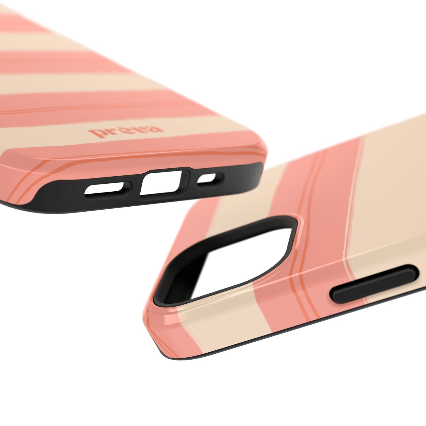Coral Coast Stripes Phone Case
