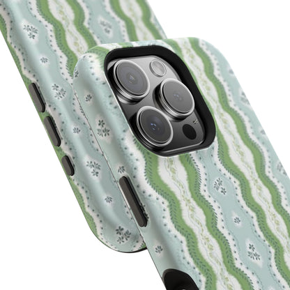 Green Waves Phone Case