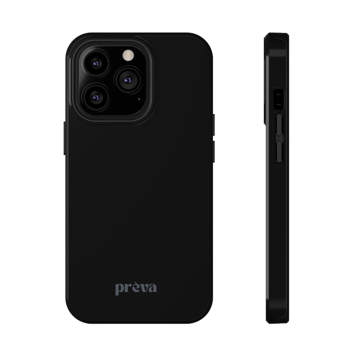 Black Phone Case