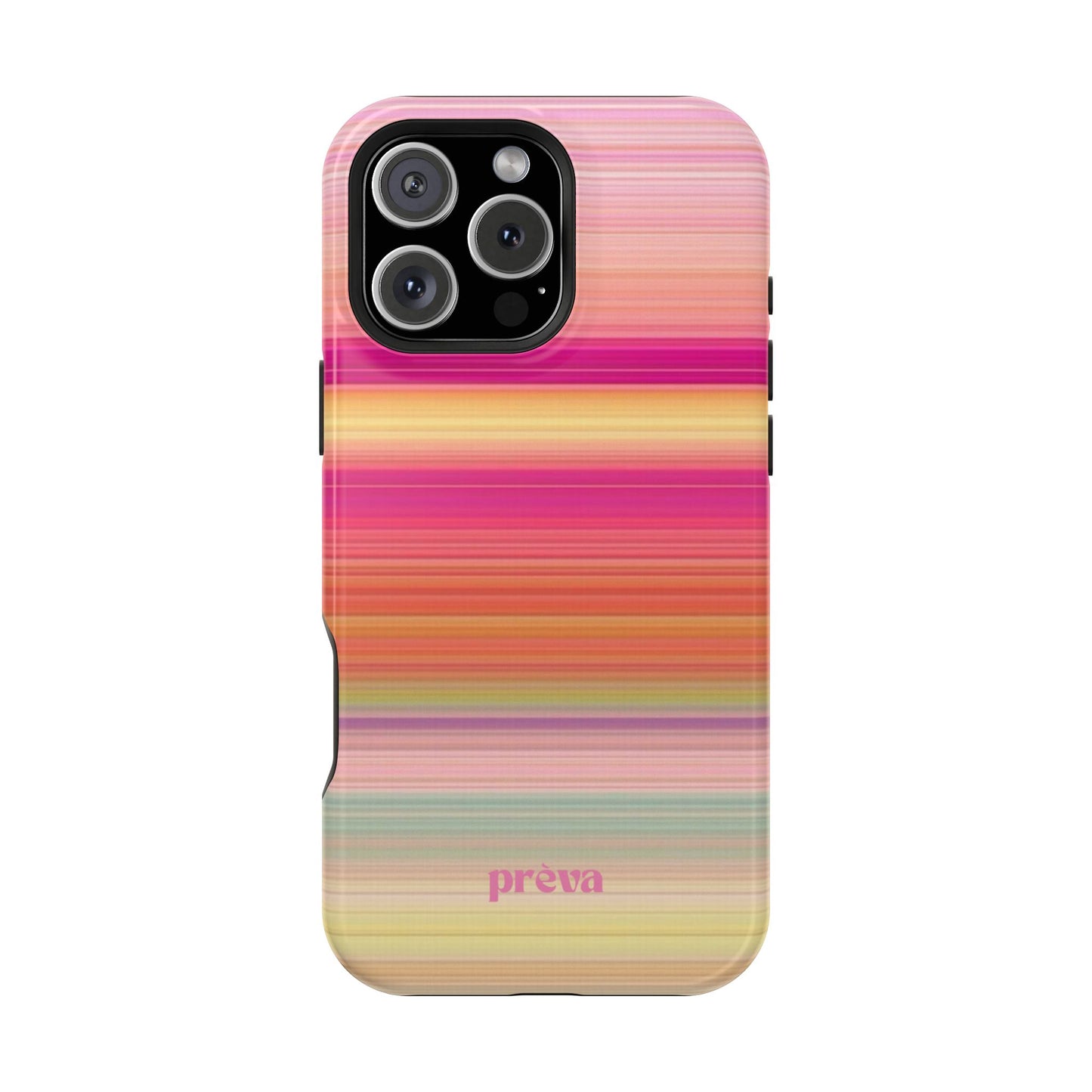 Pastel Stripe Rays Phone Case