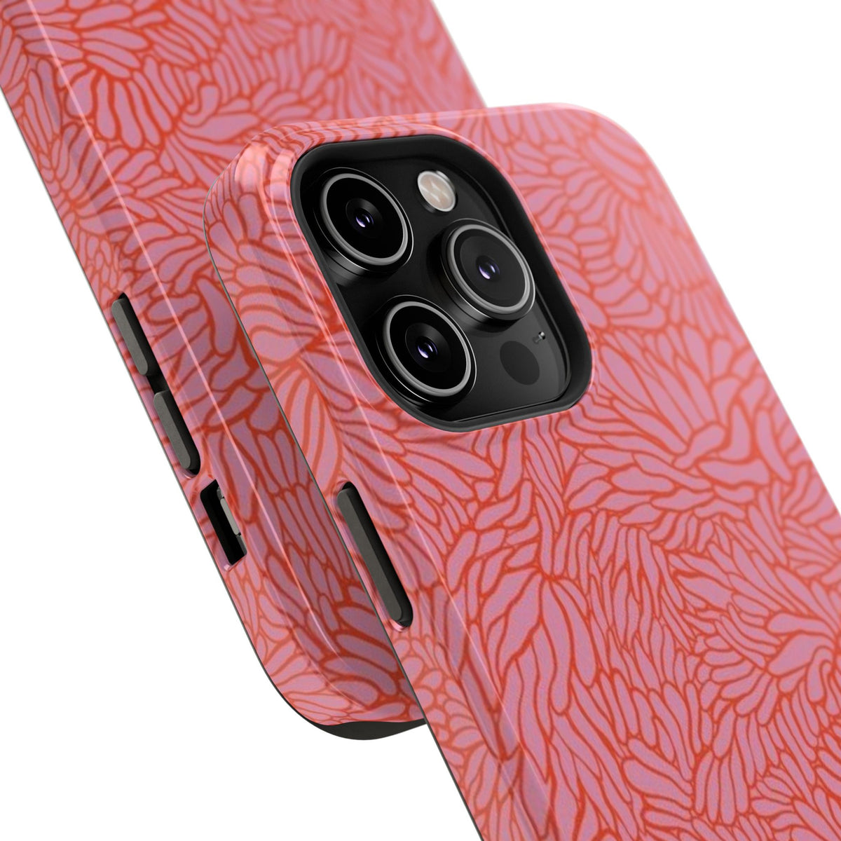 Floral Petal Pink Phone Case