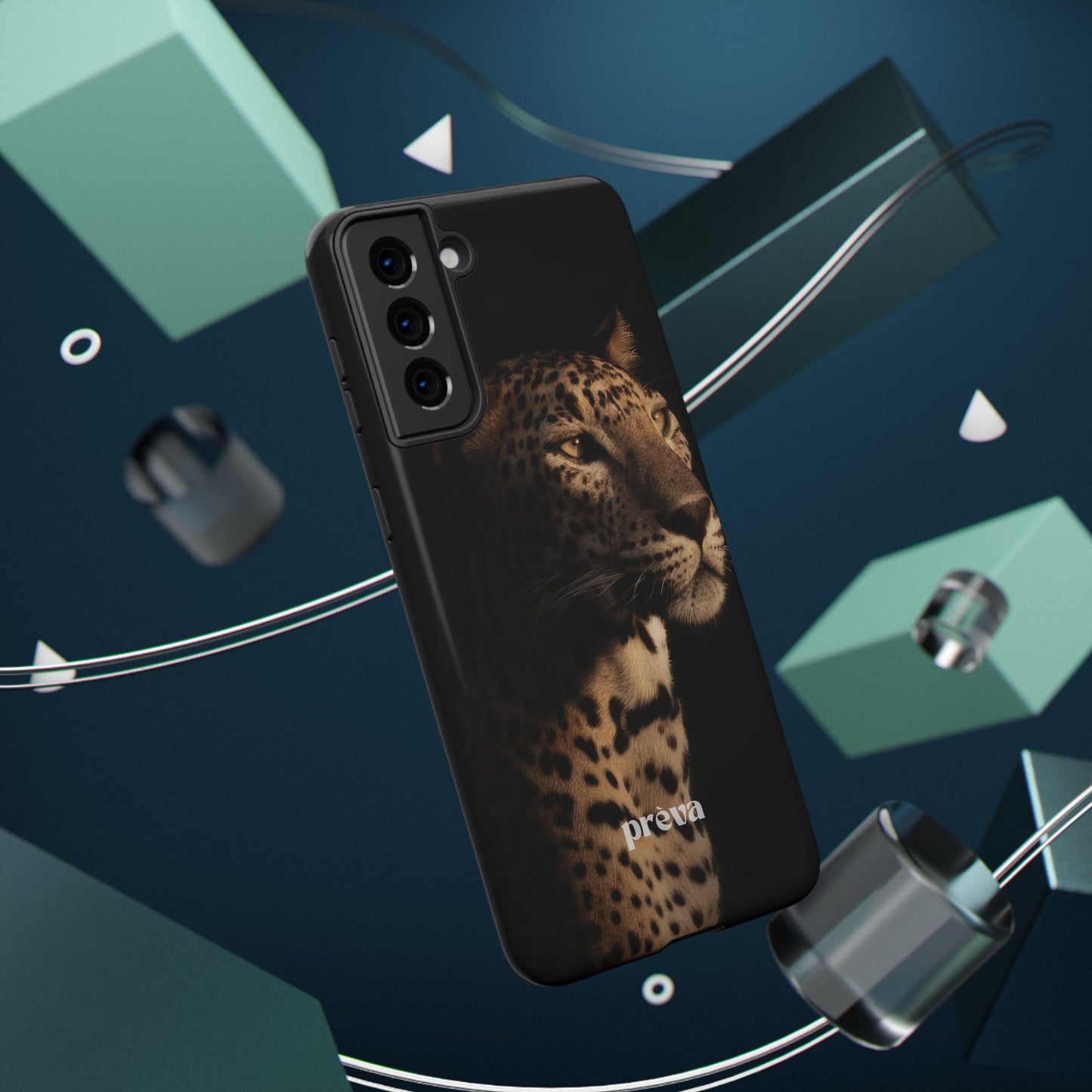Sun Leopard Phone Case