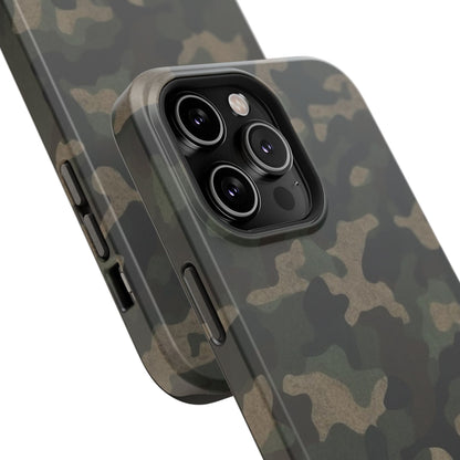 Retro Camouflage Phone Case