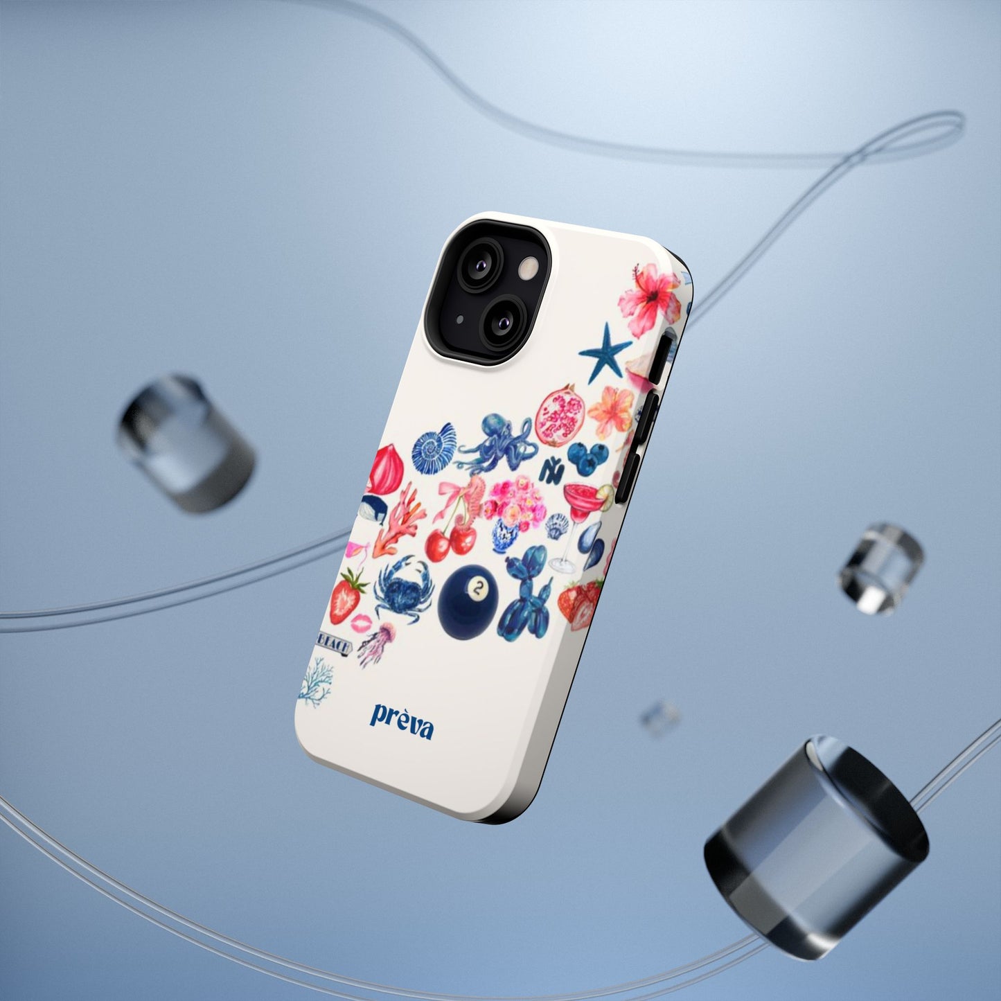 Collage Wave Phone Case