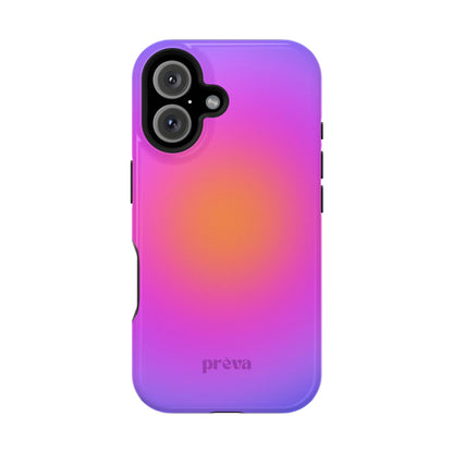 Purple Aura Phone Case