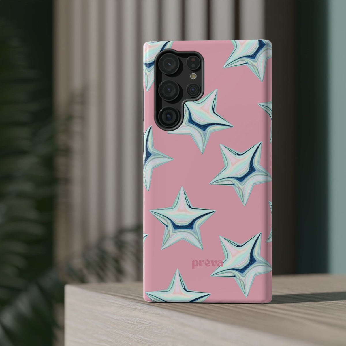 Pink Starburst Phone Case