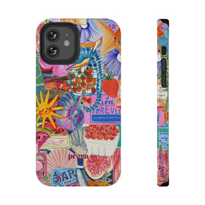Floral Coast Phone Case