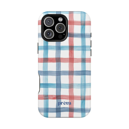 USA plaid Phone Case