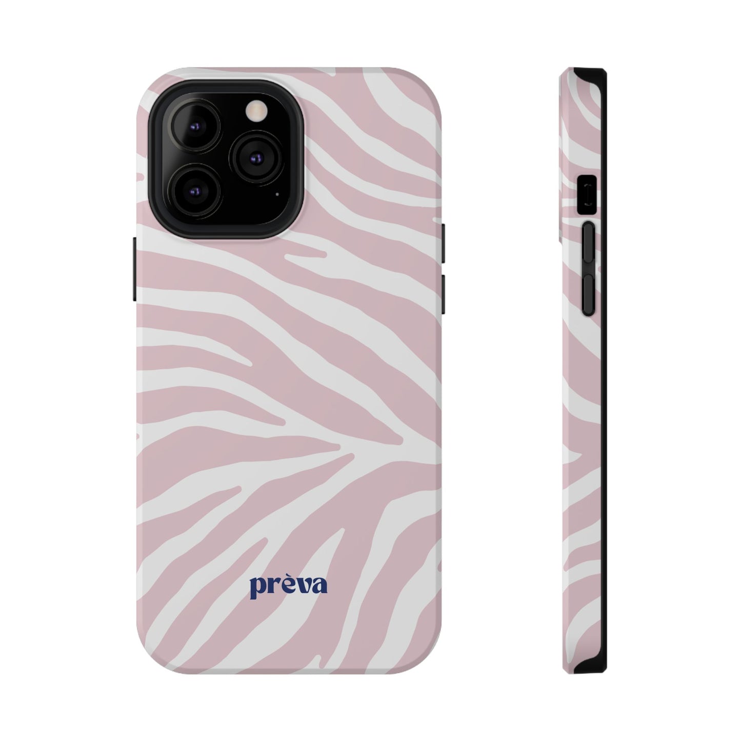 Pink Zebra Phone Case