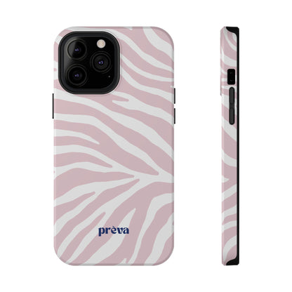 Pink Zebra Phone Case
