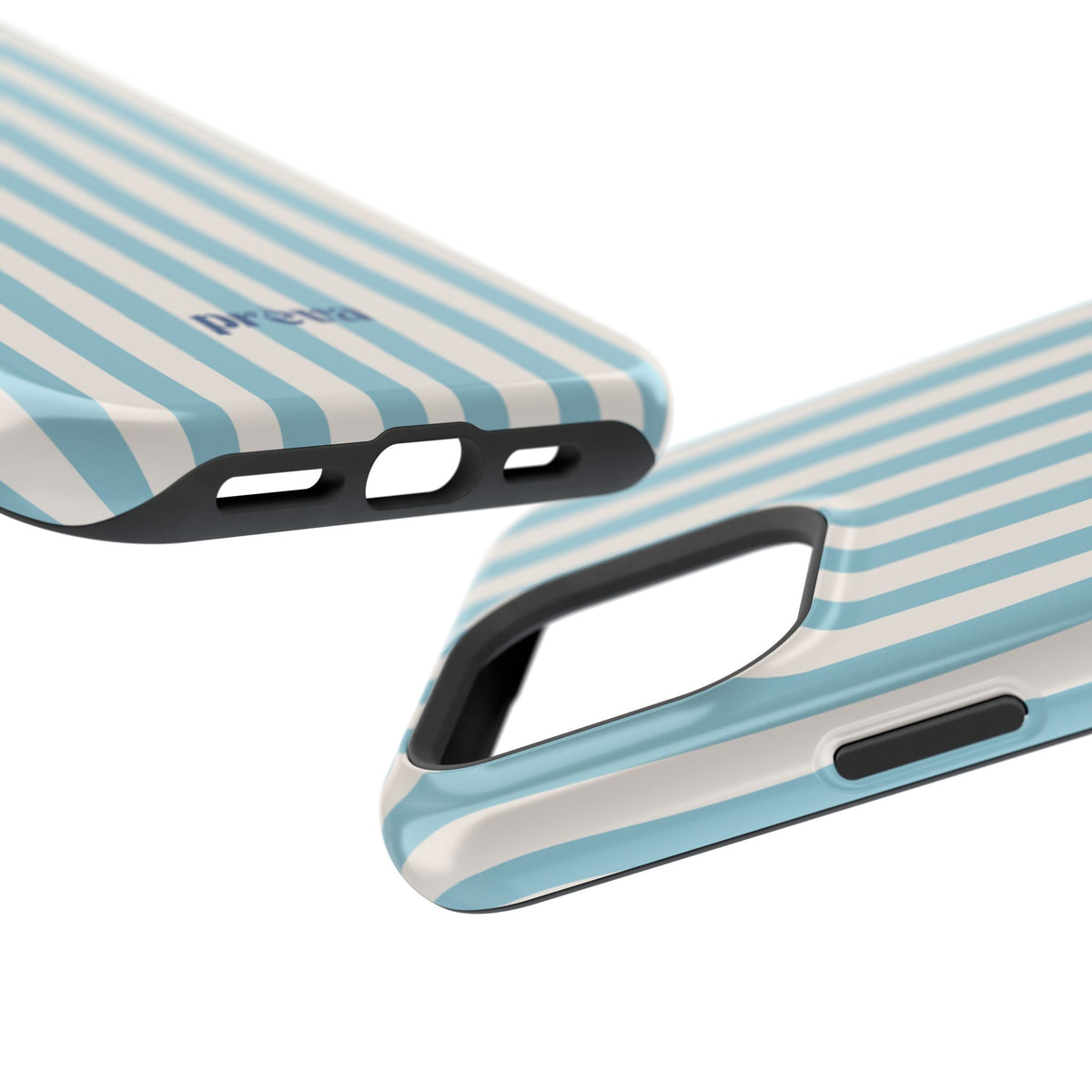 Striped Blue Phone Case