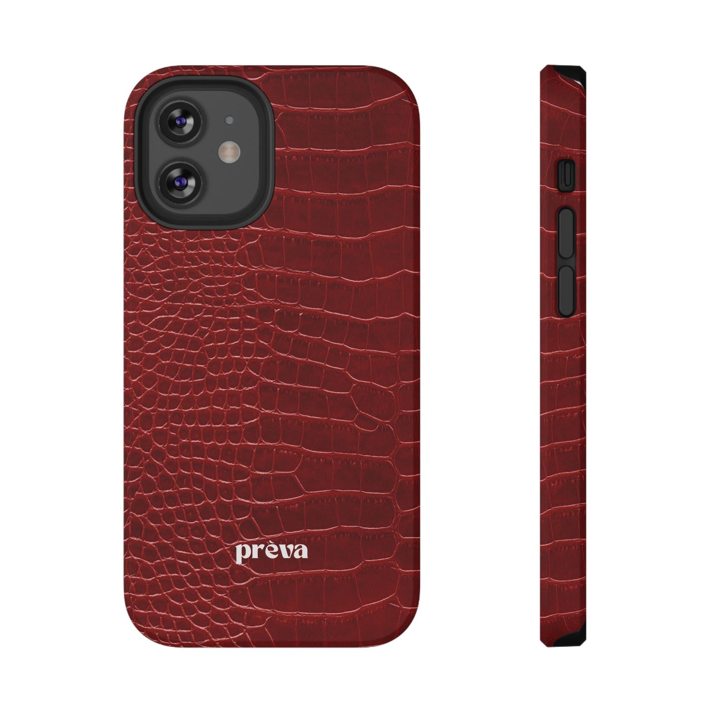 Red Croc Phone Case