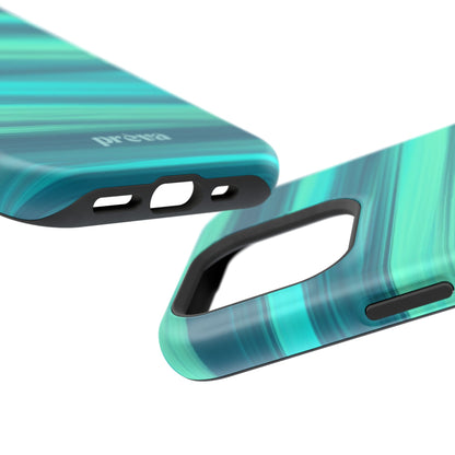Teal Rift Phone Case