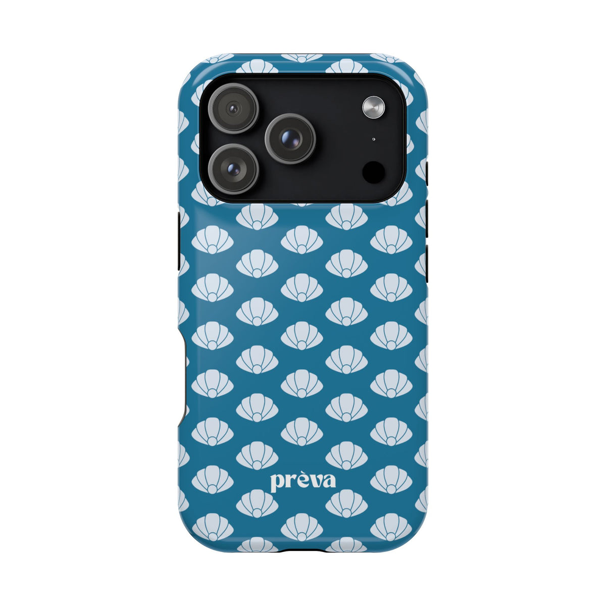 Shellfull teal Phone Case