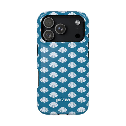 Shellfull teal Phone Case