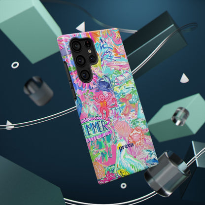 Neon Tropics Phone Case