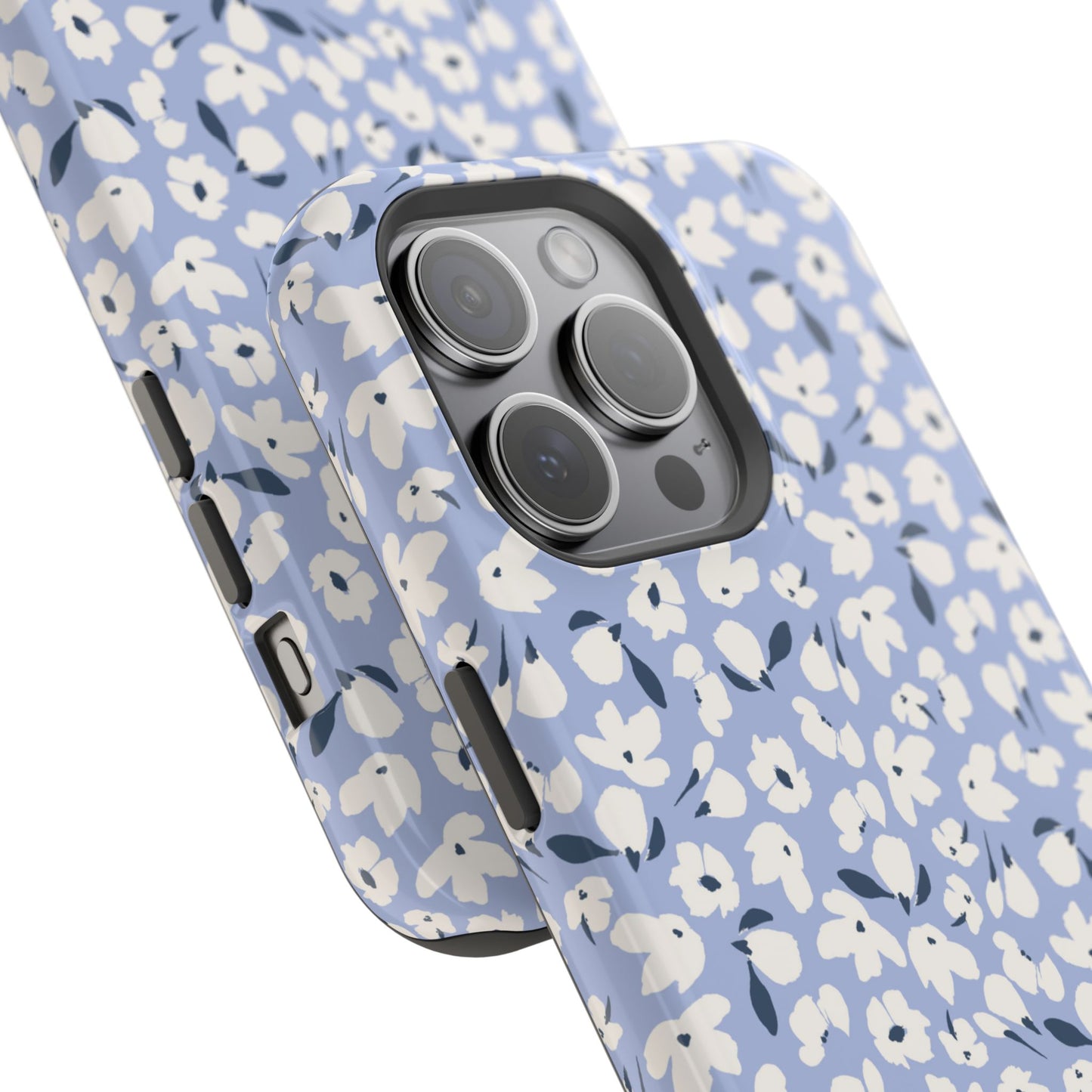 Petals On Blue Phone Case