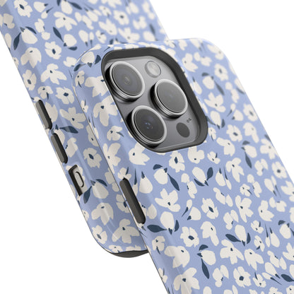 Petals On Blue Phone Case