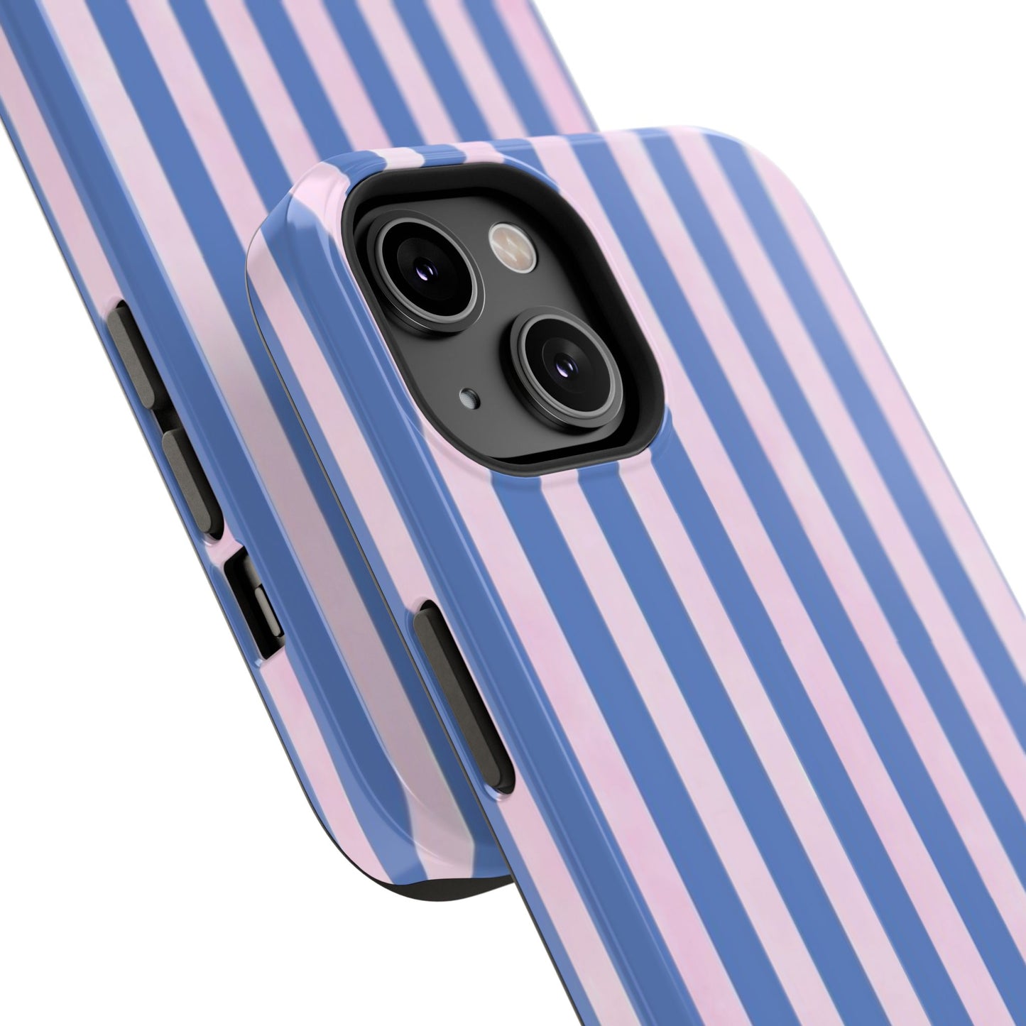Striped Purple and Pink Phone Case