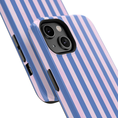 Striped Purple and Pink Phone Case