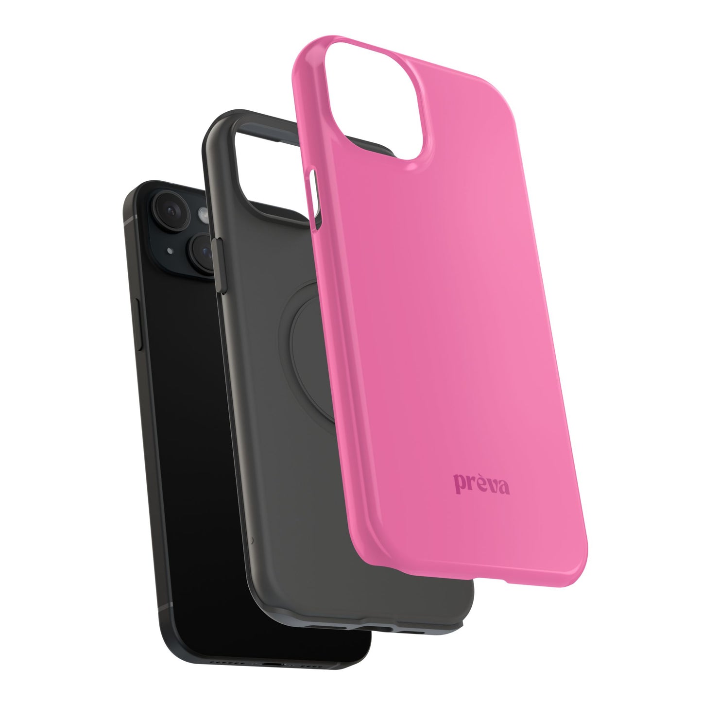 Dark Pink Phone Case