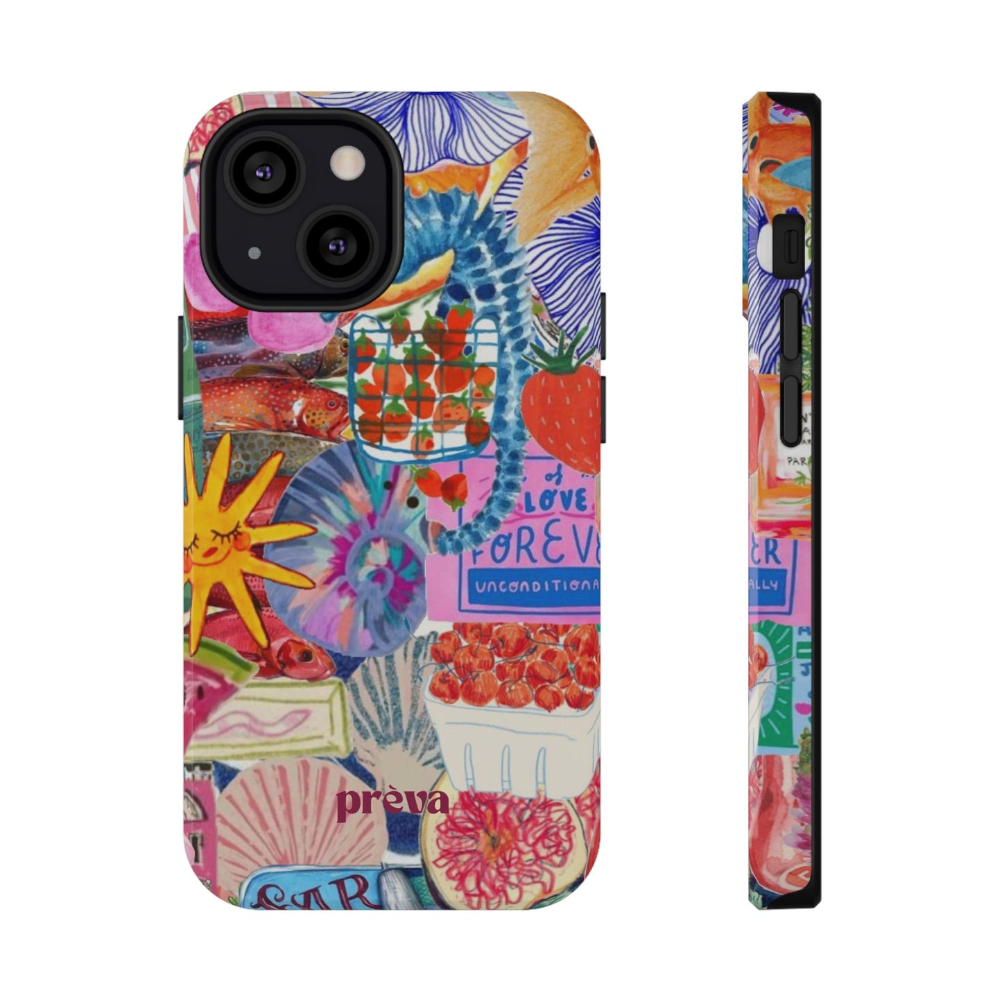 Floral Coast Phone Case