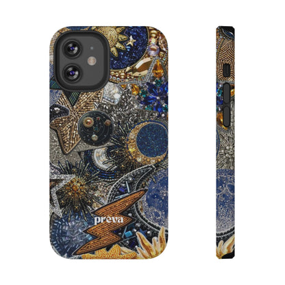 Celestial Mosaic Phone Case