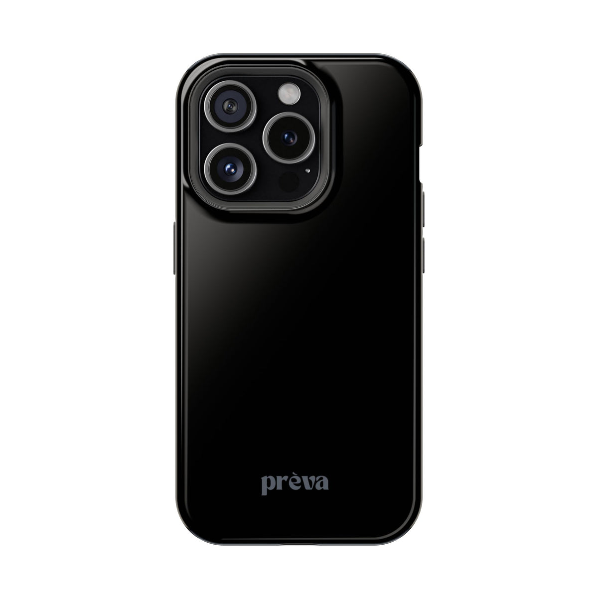 Black Phone Case