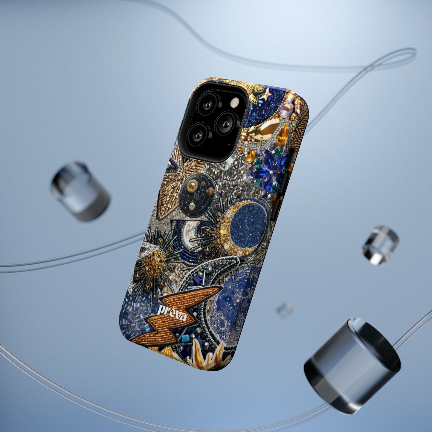 Celestial Mosaic Phone Case