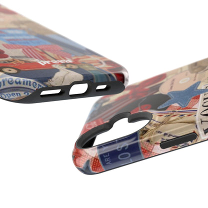 Patriotic Vintage Phone Case