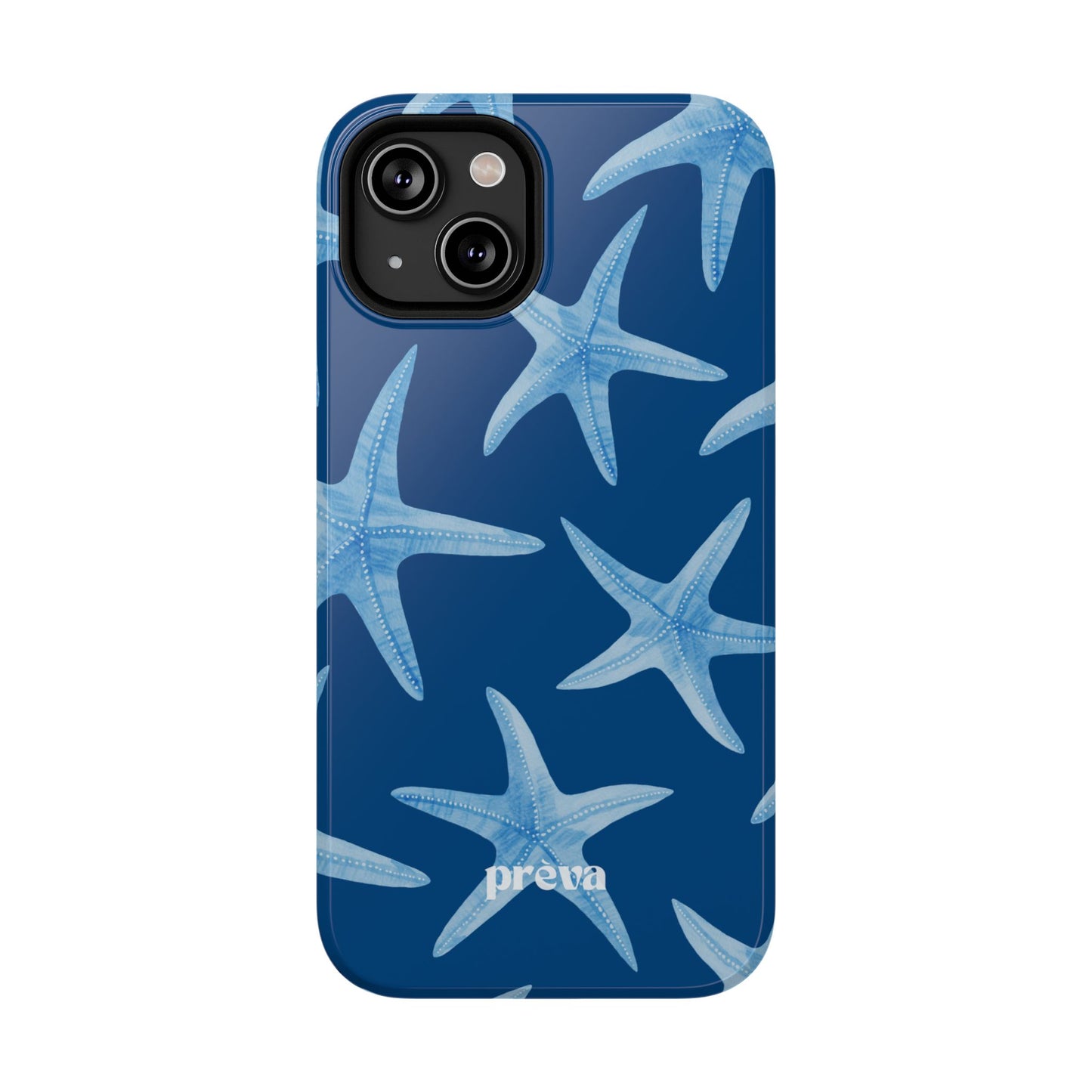 Blue Starfish Phone Case