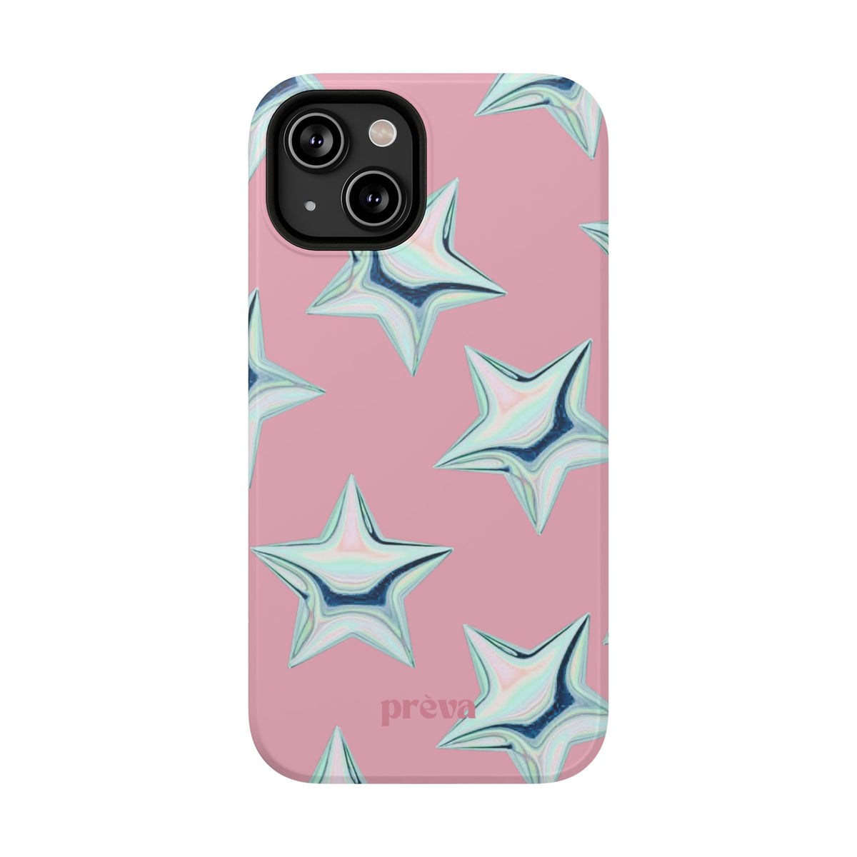Pink Starburst Phone Case