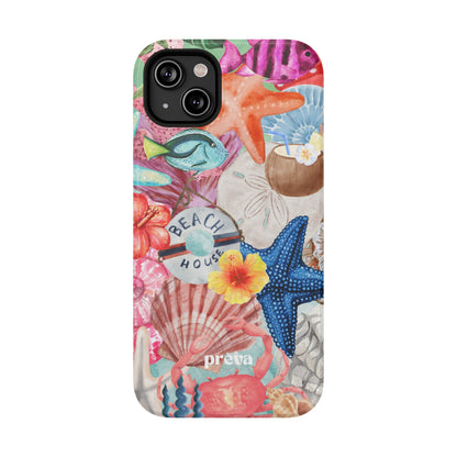 Beach House Phone Case