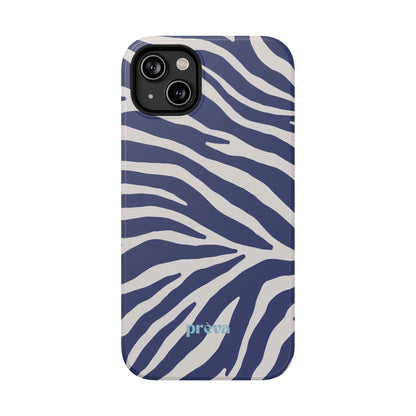 Blue Zebra Phone Case