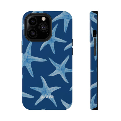 Blue Starfish Phone Case