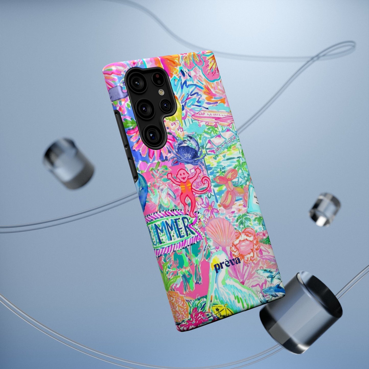 Neon Tropics Phone Case