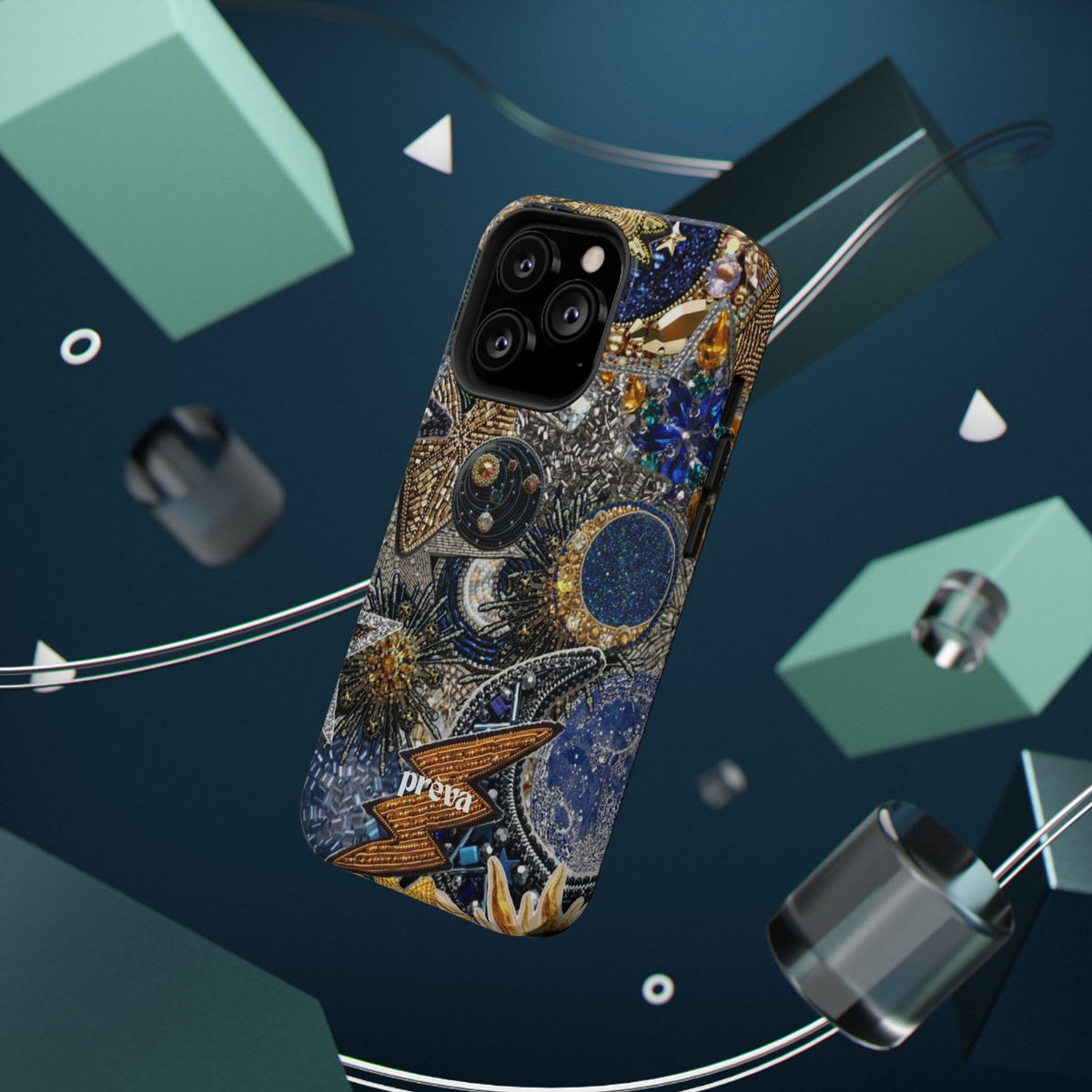 Celestial Mosaic Phone Case