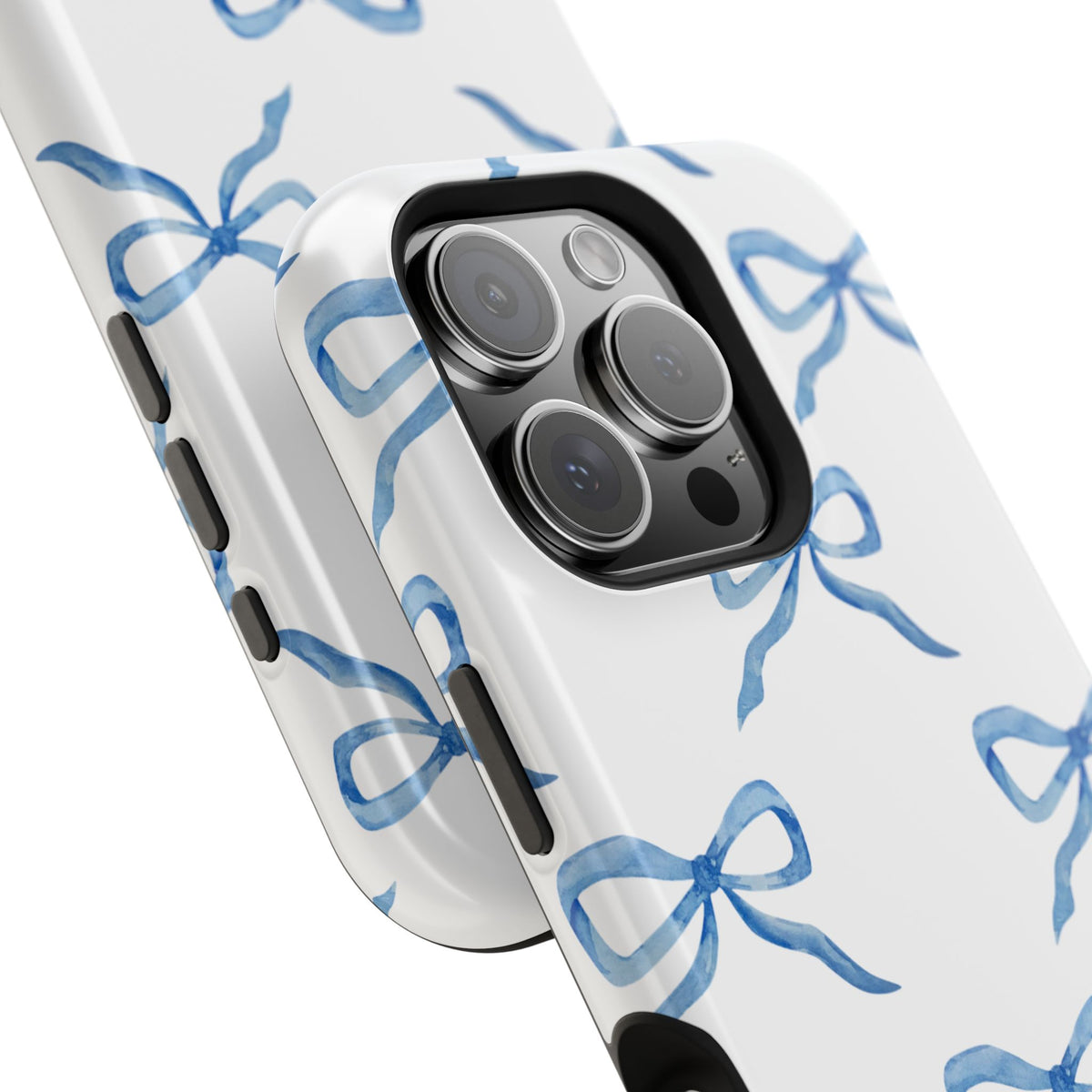 Blue Bow Phone Case