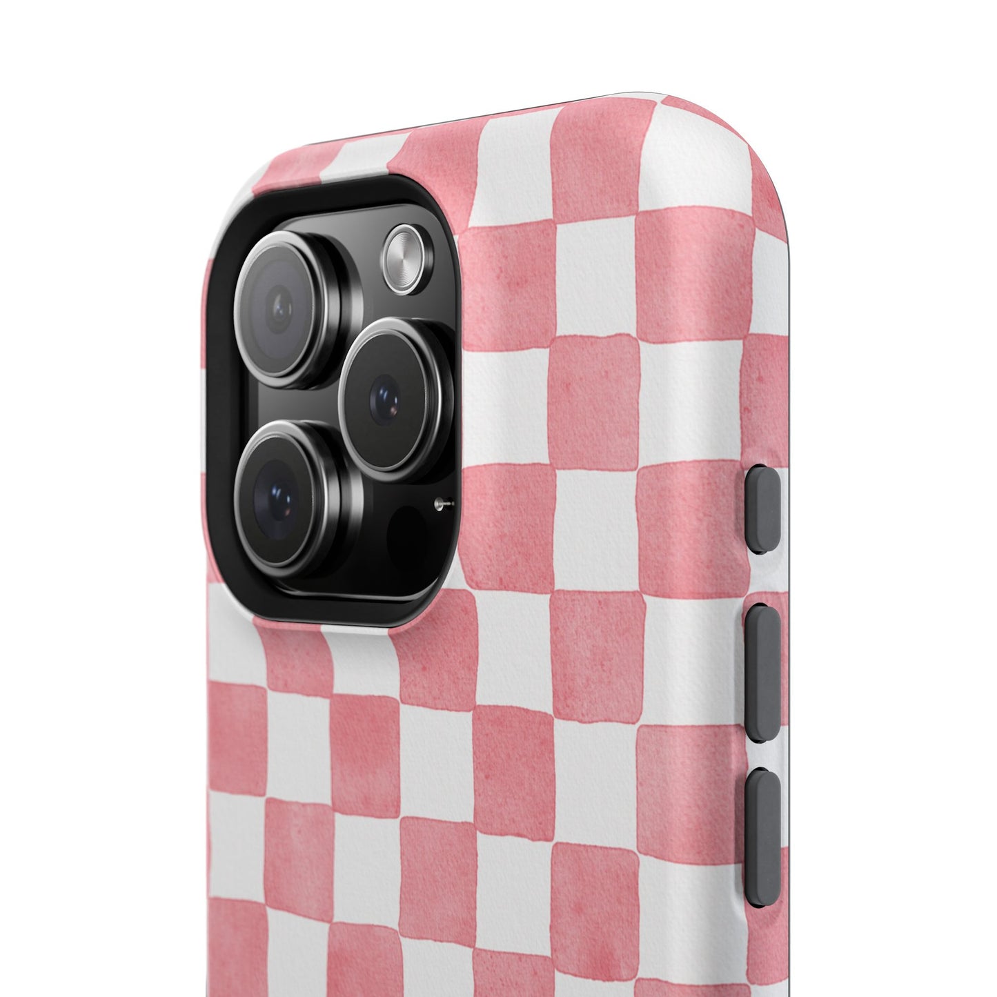 Pink Checkers Phone Case