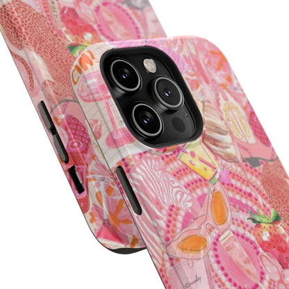 Pink Collage Phone Case